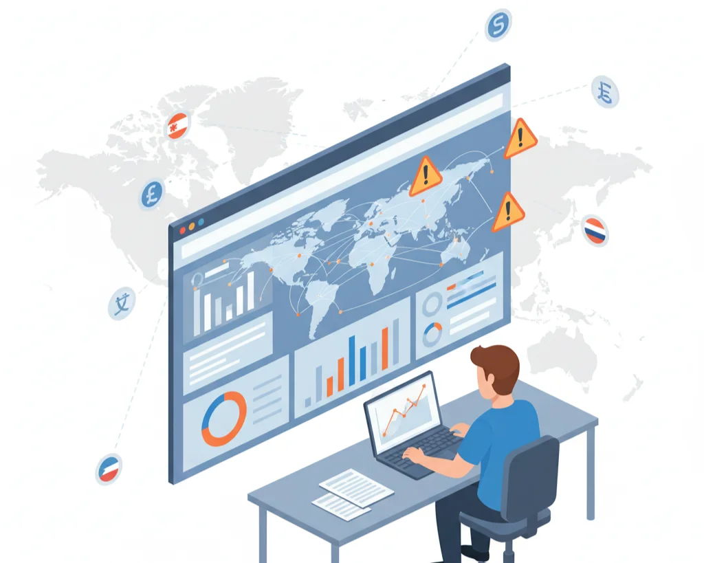 اشتباهات رایج در سئوی بین الملل