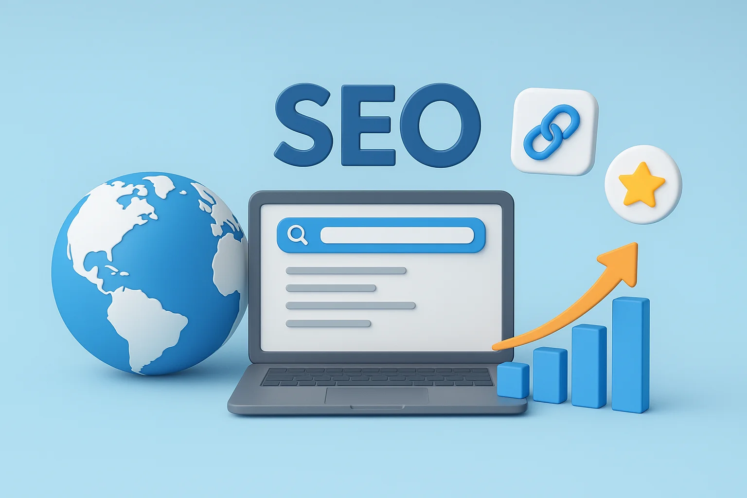 سئو سایت خارجی و خدمات سئو بین الملل