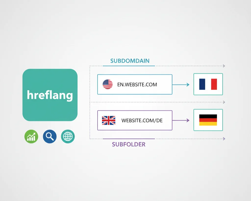 hreflang tag چیست و چرا در سئو سایت چند زبانه مهم است؟