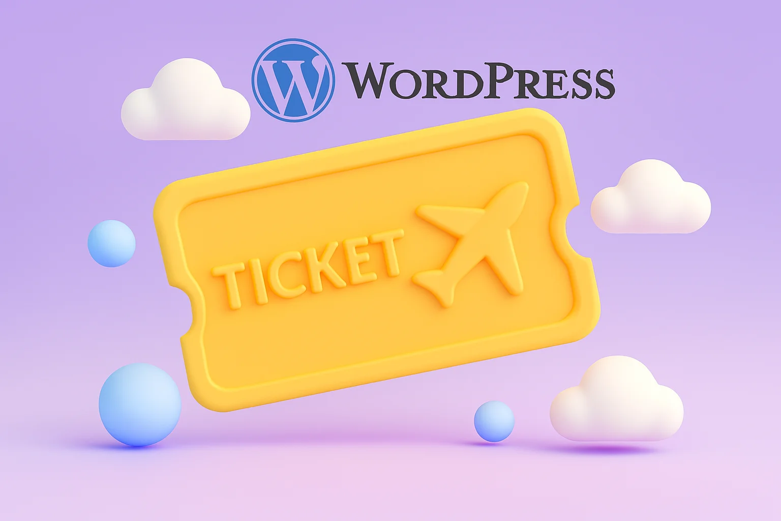 طراحی سایت وردپرسی فروش بلیط